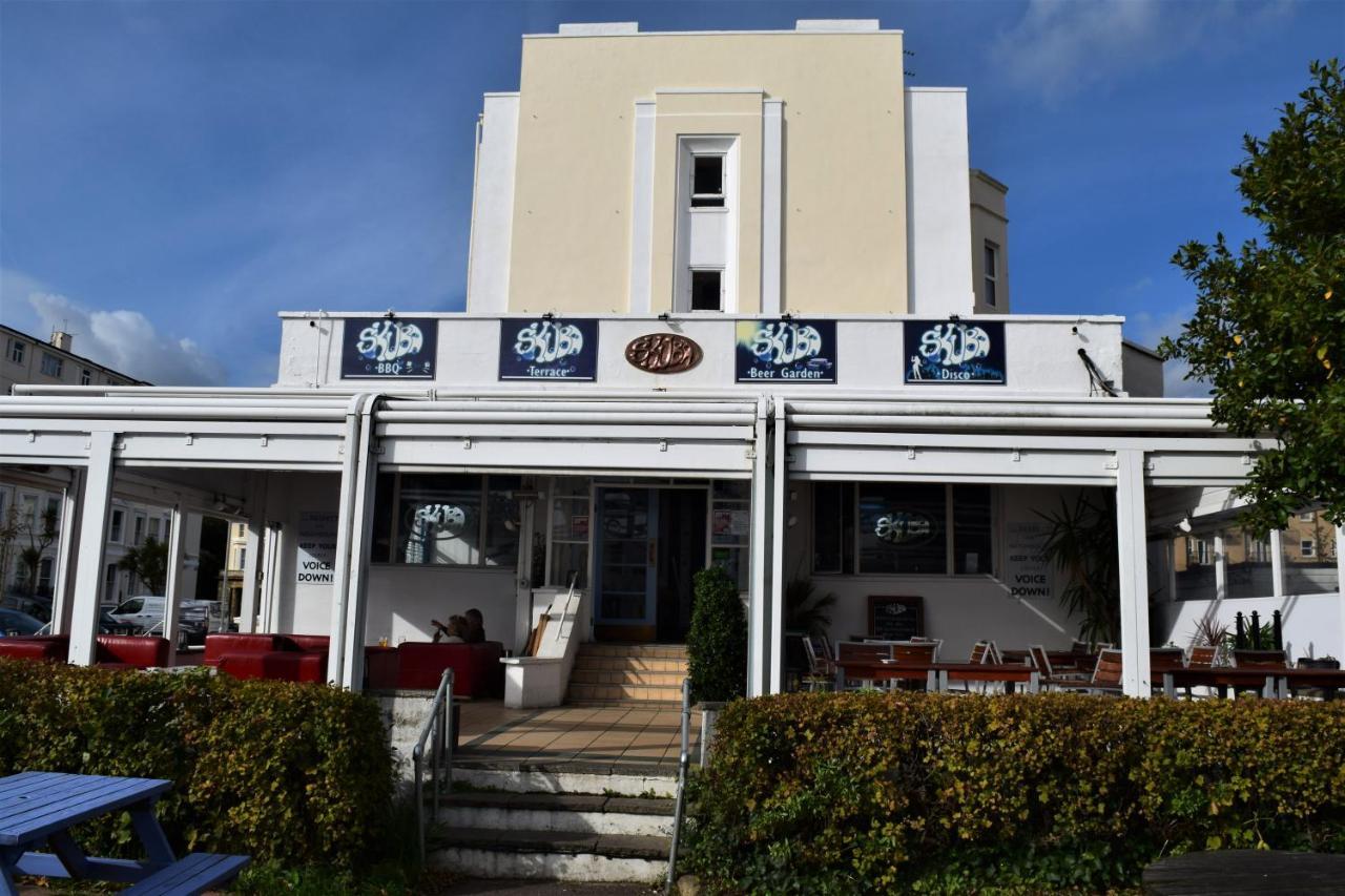 The Portland Hotel Folkestone Exterior foto