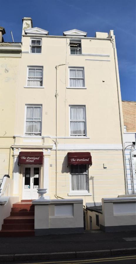 The Portland Hotel Folkestone Exterior foto